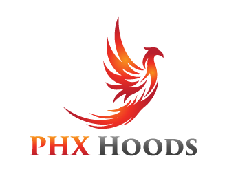 PHX Hoods logo design by BrightARTS