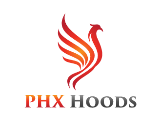 PHX Hoods logo design by BrightARTS