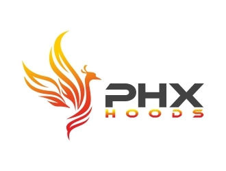 PHX Hoods logo design by ruki