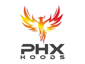 PHX Hoods logo design by ruki