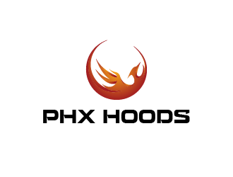 PHX Hoods logo design by PRN123