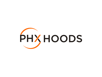 PHX Hoods logo design by BintangDesign