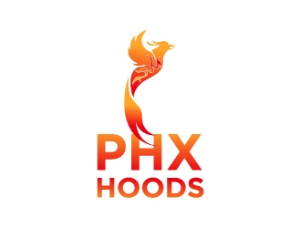 PHX Hoods logo design by twomindz