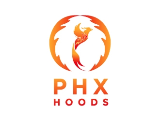 PHX Hoods logo design by twomindz