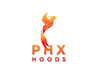 PHX Hoods logo design by twomindz