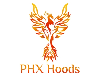 PHX Hoods logo design by uttam