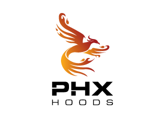 PHX Hoods logo design by PRN123