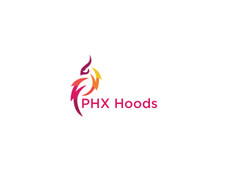 PHX Hoods logo design by logitec