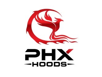 PHX Hoods logo design by usef44