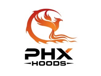 PHX Hoods logo design by usef44