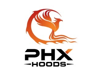 PHX Hoods logo design by usef44