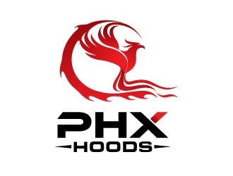 PHX Hoods logo design by usef44