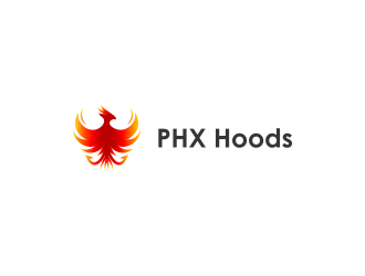 PHX Hoods logo design by Asani Chie