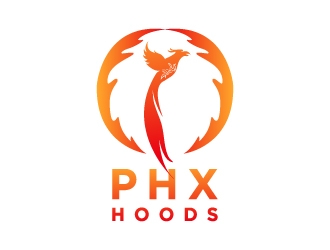 PHX Hoods logo design by twomindz