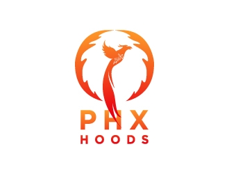 PHX Hoods logo design by twomindz