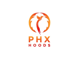 PHX Hoods logo design by twomindz