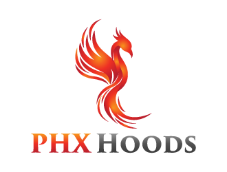 PHX Hoods logo design by BrightARTS