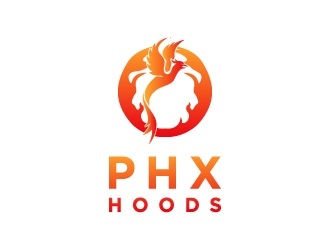 PHX Hoods logo design by twomindz