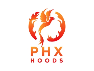 PHX Hoods logo design by twomindz