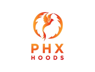 PHX Hoods logo design by twomindz