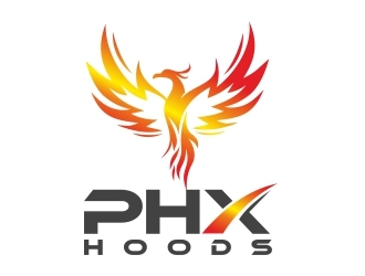 PHX Hoods logo design by ruki