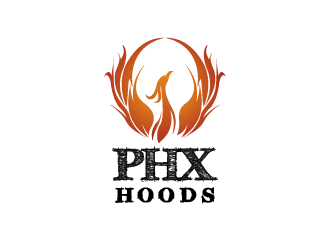 PHX Hoods logo design by PRN123