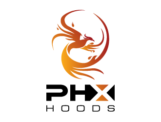 PHX Hoods logo design by PRN123