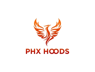 PHX Hoods logo design by CreativeKiller