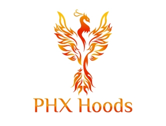 PHX Hoods logo design by uttam