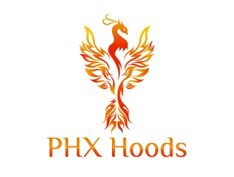 PHX Hoods logo design by uttam