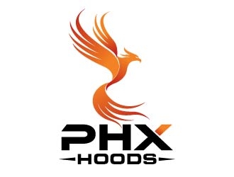 PHX Hoods logo design by usef44