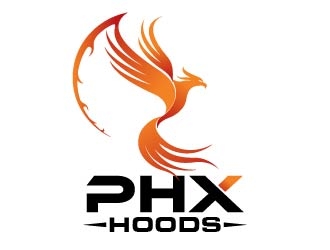 PHX Hoods logo design by usef44