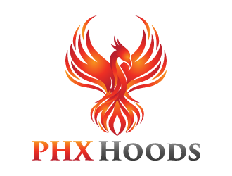 PHX Hoods logo design by BrightARTS