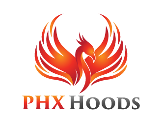 PHX Hoods logo design by BrightARTS