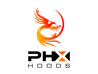 PHX Hoods logo design by PRN123