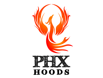 PHX Hoods logo design by PRN123