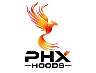 PHX Hoods logo design by usef44