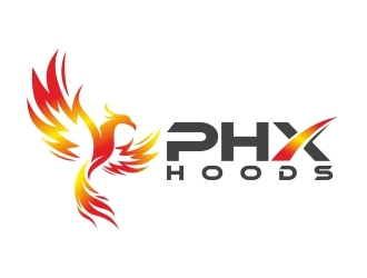 PHX Hoods logo design by ruki