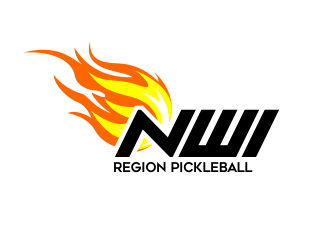 NWI Region Pickleball logo design by AisRafa