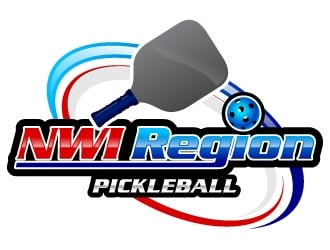 NWI Region Pickleball logo design by uttam