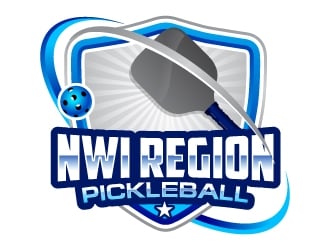 NWI Region Pickleball logo design by uttam