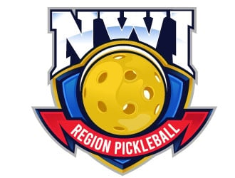 NWI Region Pickleball logo design by Suvendu