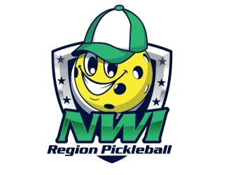 NWI Region Pickleball logo design by Suvendu