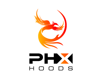 PHX Hoods logo design by PRN123