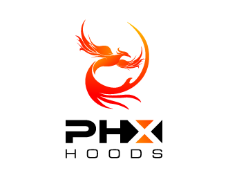 PHX Hoods logo design by PRN123