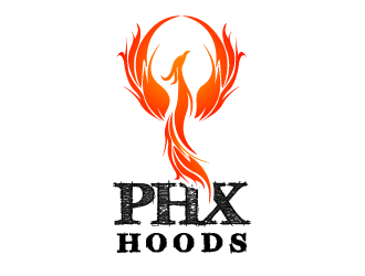 PHX Hoods logo design by PRN123