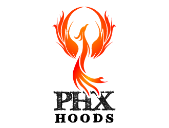 PHX Hoods logo design by PRN123