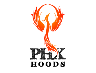 PHX Hoods logo design by PRN123