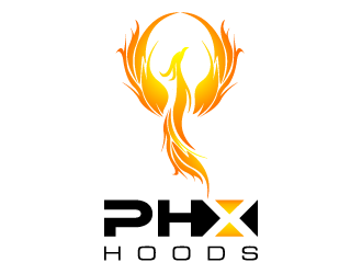 PHX Hoods logo design by PRN123