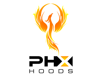 PHX Hoods logo design by PRN123